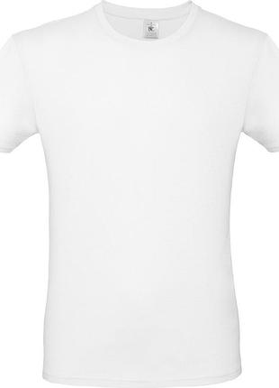 Футболка b&c exact 150 біла xs