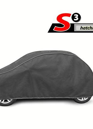 Тент хетчбек 355х148x136 см s3 optimal garage, hatchback "kegel" graphite " 5-4312-248-4010" nai