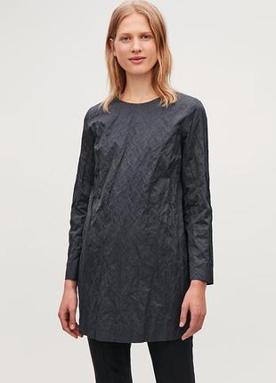 Сукня жіноча cos short crushed cotton dress / 38,44