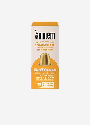 Кава в капсулах bialetti nespresso raffinato