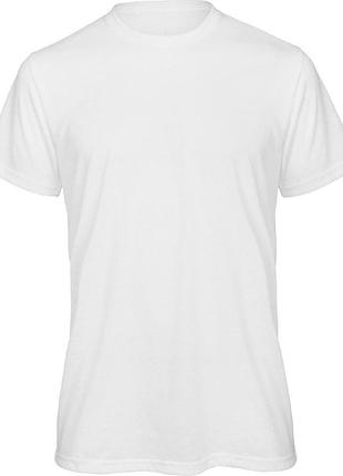 Футболка b&c sublimation біла l