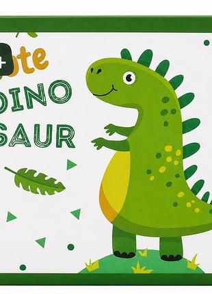 Дерев'яний бізіборд alimaxi "dinosaur" 2+ – розвивальна дошка busy board для дітей