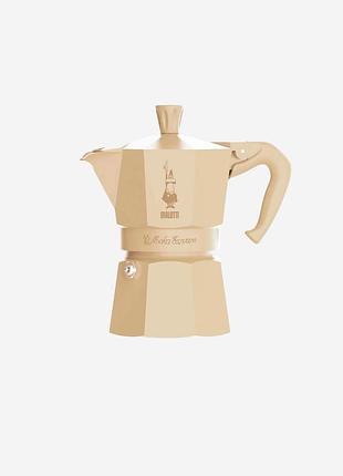 Гейзерна кавоварка bialetti moka express magico ricordo кремова