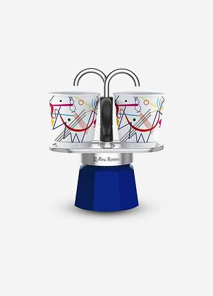 Гейзерна кавоварка bialetti mini express kandinsky