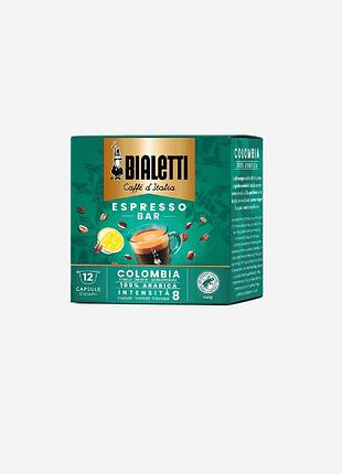 Кава в капсулах bialetti espresso bar colombia