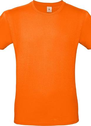 Футболка b&c exact 190 жовтогаряча 2xl