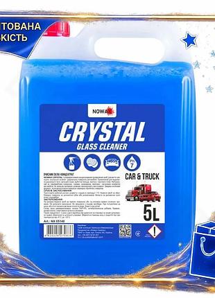 Очиститель стекла nowax crystal glass cleaner концентрат 5л