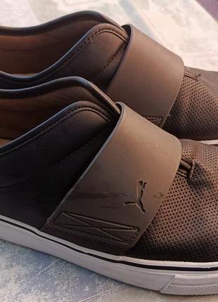 Мужские слипоны puma el rey ii slip-on perf l (или el rey cross perf leather). 43 размер