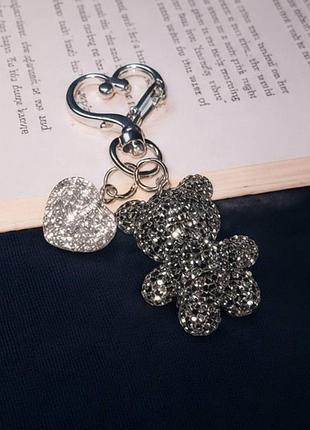 Брелок swarovski color bear black 791429