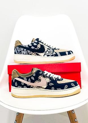 Nike air force cactus jack