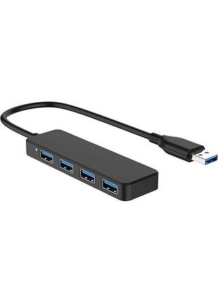 Usb-концентратор хаб yizhet usb 3.0 на 4 порта