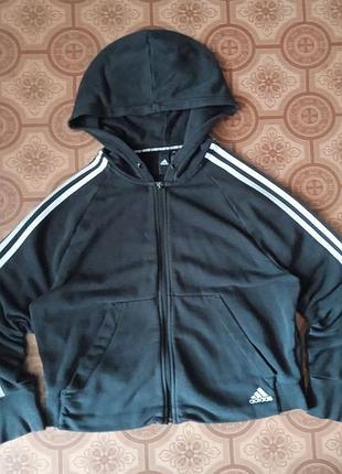 Жіноча зіпка adidas y2k / s-m зіп-худі адідас, в ідеальному стані, без дефектів