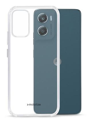 Чохол wxd силікон 0.8 mm hq motorola moto g06/g06 power (clear) 65577