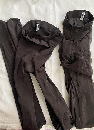 Колготки wolford 44 s 48 l оригинал очень красивые серые коричневые черные 20 ден