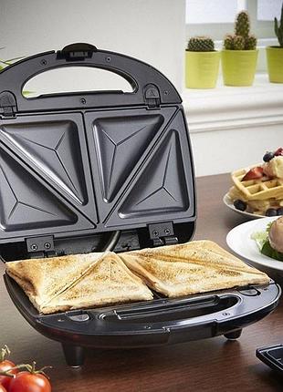 Решетка для жарки овощей мяса и рибы domotec, мультимейкер гриль сендвичница бутербродница вафельница dq-38