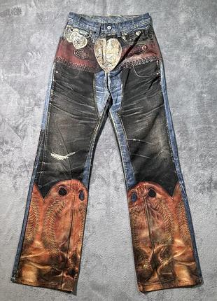 Джинси кльош acne studios cowboy jeans акне студіо s m l