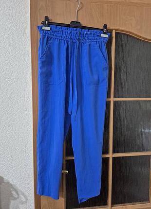Легкие летние брюки zara