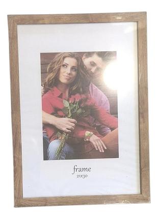 Рамка 21х30см