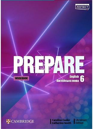 Prepare for ukraine нуш 6 workbook