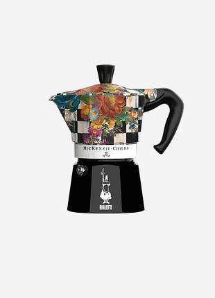 Гейзерна кавоварка moka express bialetti x mackenzie-childs