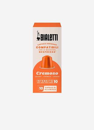 Кава в капсулах bialetti nespresso cremoso