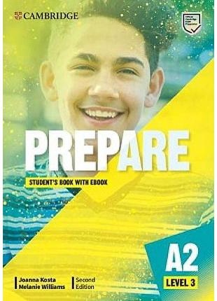 Prepare! updated 2nd edition level 3 sb with ebook