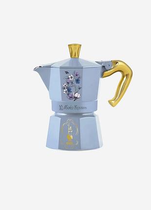 Гейзерна кавоварка moka express bialetti x bridgerton