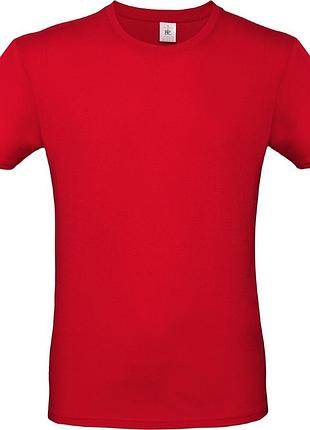 Футболка b&c exact 150 червона 3xl