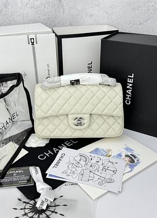 Chanel milk silver (с косметичкой)