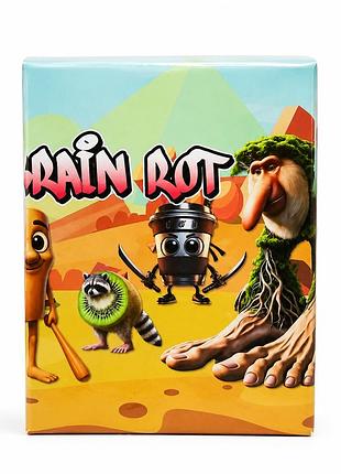 Сюрприз-бокс brain rot blind box коллекционная фигурка-сюрприз, случайный персонаж, 3+