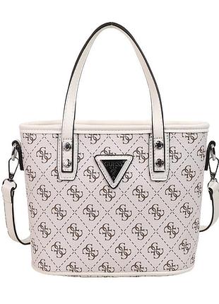 Женская сумка guess 2038 белая