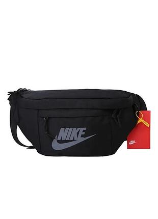 Бананка велика поясна сумка 1780 nike чорна