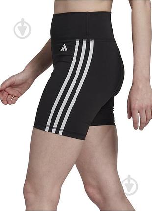 Класні спортивні шорти велосипедки висока посадка adidas оригінал