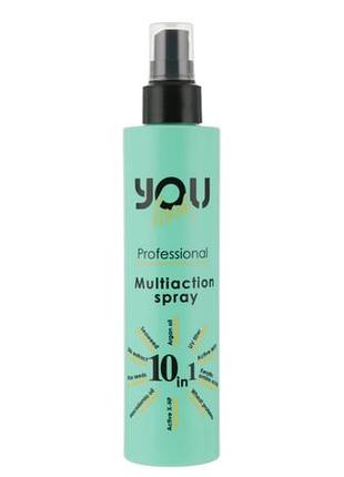 Мультиспрей you look professional 10 в 1 для волосся, 200 мл