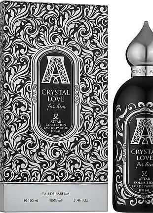 Парфюмированная вода attar collection crystal love for him 100 мл