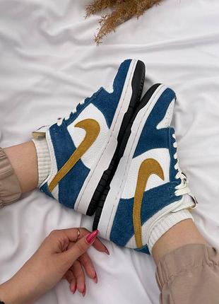 Кросівки чоловічі nike sb dunk kasina ind. blue (36 розмір)