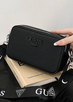 Жіноча сумка guess 7159-6 чорна