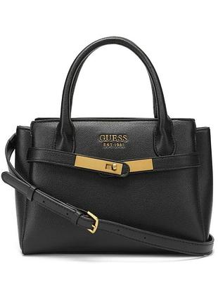 Жіноча сумка guess 121 чорна