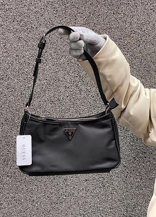 Жіноча сумка guess чорна