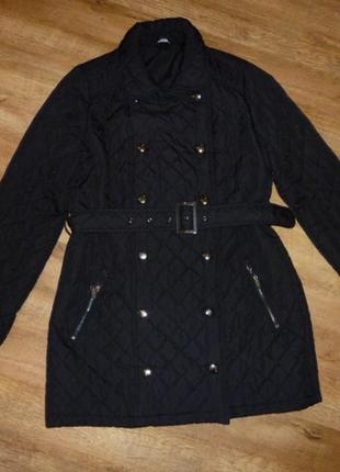 F&f легкая стеганая куртка пальто, р 122 фото