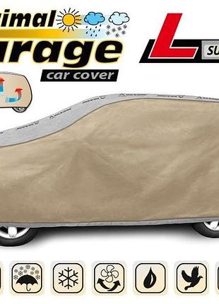Тент джип/мінівен 460х195х155 см l optimal garage suv/off road kegel" 5-4330-241-2092" nai
