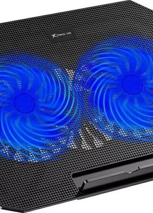 Кулер xtrike me cooling fan fn-818 |2 fan, 7 speed, rgb| (black) 000012828