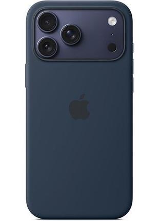 Чохол silicone case full protective (aa) v2 with magnetic fit для apple iphone 17 pro max (6.9") (чорний / black) 00081007