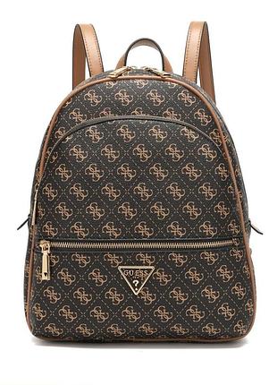 Женский рюкзак guess 109 коричневый