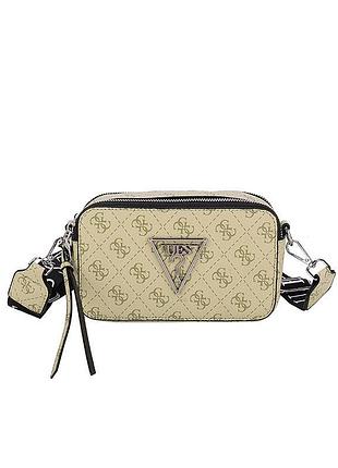 Женская сумка guess v426 прямоугольная кросс-боди зеленая