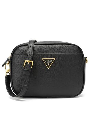 Женская сумка guess 117 кросс-боди черная
