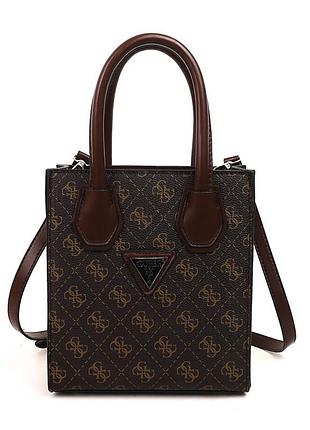 Женская сумка guess 2037 коричневая