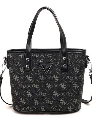 Жіноча сумка guess 2038 чорна