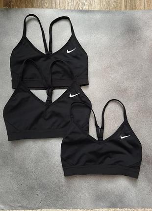 Спортивный женский топ nike