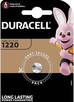 Батарейка duracell dl1220 dsn уп. 1 шт. 58350